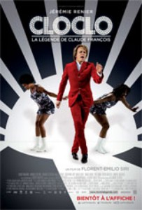 Cloclo affiche CLAUDE FRANÇOIS, le mercredi 24 octobre à 19h30 à l’ancien cinéma Taché,
