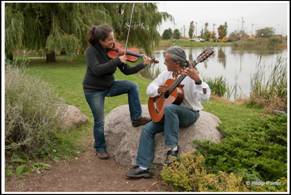 Marie-Soleil Bélanger & Roberto Villanueva  Jeudi 29 novembre à 21h – Club Balattou