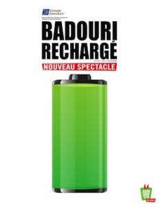 RECHARGÉ : Le nouveau spectacle de Rachid Badouri RECHARGÉ : Le nouveau spectacle de Rachid Badouri