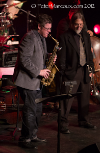 Rémi Bolduc et Joe Sullivan Rémi Bolduc et Joe Sullivan