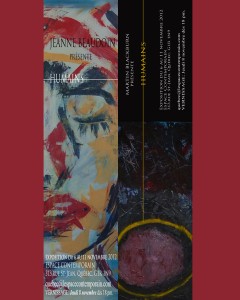 HUMAINS Un expo en duo à L'espace contemporain de QUÉBEC