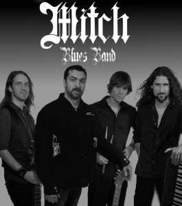 Mitch's Blues Band le vendredi 2 novembre prochain, dès 20h.
