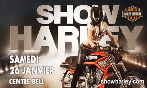 Le Show Harley / 26 janvier 2013 / Centre Bell