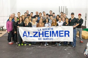 La Société Alzheimer de Québec qui a permis d’amasser 710 $.