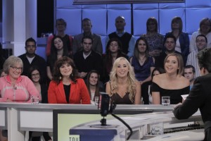 Micheline Lanctôt, Guylaine Tremblay, Mariloup Wolfe et Ève Landr