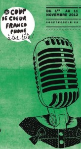 Coup de Coeur Francophone 26e COUP DE COEUR FRANCOPHONE - À TUE-TÊTE!