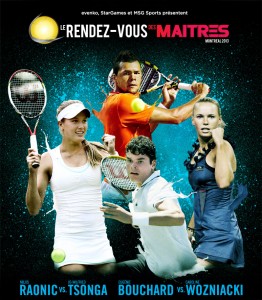 Rendez-Vous des Maîtres - 18 mars - Centre Bell Rendez-Vous des Maîtres - 18 mars - Centre Bell