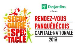 Secondaire en spectacles Rendez-vous Panquébécois 2013
