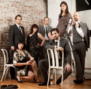 Swingle Singers Les Swingle Singers, samedi 20 octobre à 20 h au Palais Montcalm
