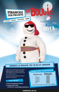 Bougie et Effigies du Carnaval de Québec 2013