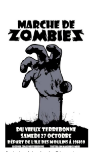 La SODECT anime la Marche de zombies La SODECT anime la Marche de zombies