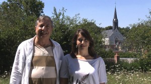 Normand Chouinard et sa fille Rosine Chauveau-Chouinard Normand Chouinard et sa fille Rosine Chauveau-Chouinard