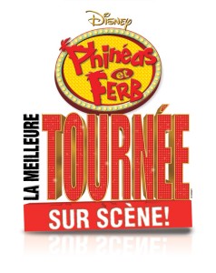 Disney présente Phineas et Ferb: La meilleure tournée sur scène - 21 au 26 décembre - St-Denis