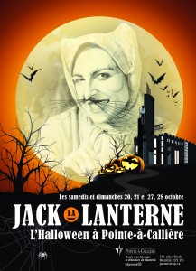 L'Halloween à Pointe-à-Callière L'Halloween à Pointe-à-Callière