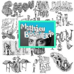  Le nouvel album éponyme  de Mathieu Boogoarts