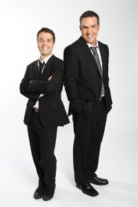 Dominic et Martin Dominic et Martin : Spectacle-bénéfice au profit de la SPA de Québec