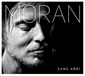 Pochette de l'album Sans abri de Moran