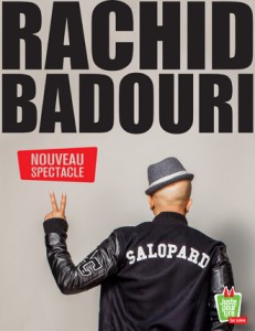 Le nouveau spectacle de Rachid Badouri