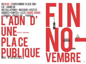 ATSA - Fin novembre du 16 au 25 novembre Place Émilie-Gamelin