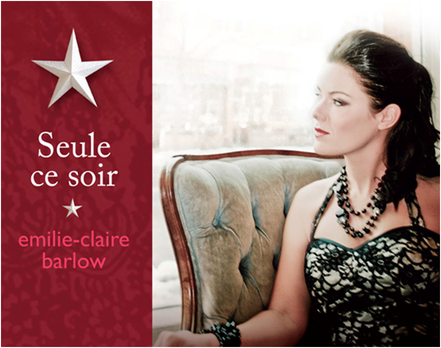 Couverture de l'album Seule ce soir d'Emilie-Claire Barlow Couverture de l'album Seule ce soir d'Emilie-Claire Barlow