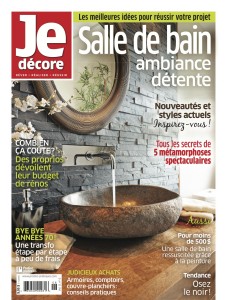 JE DÉCORE, SALLE DE BAIN ambiance détente