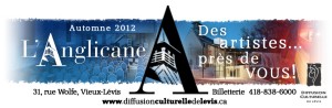 L'Anglicane de Lévis Du théâtre à L’Anglicane