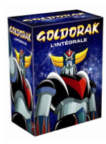 GOLDORAK L'INTÉGRALE en coffret DVD GOLDORAK L'INTÉGRALE en coffret DVD