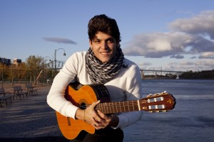 Rômmel Ribeiro - révélation métissée Rômmel Ribeiro - révélation métissée