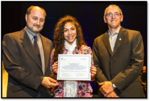 Paul Cmikiewicz, Transfab TMS, Carolina Marchand, École secondaire Mgr-A.M.-Parent, Michel Parent, Commission scolaire Marie-Victorin Paul Cmikiewicz, Transfab TMS, Carolina Marchand, École secondaire Mgr-A.M.-Parent, Michel Parent, Commission scolaire Marie-Victorin