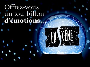 Boule idées cadeaux En Scène Des idées cadeaux emballantes chez En Scène !