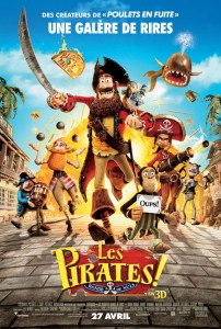 Cinéma-Jeunesse à Montmagny: Les PIrates! Bande de nul