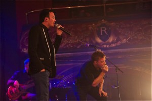 Le duo Frédérick Baron et Alezandre Desilets