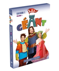 DVD 1,2,3 Gréant DVD 1,2,3 Gréant