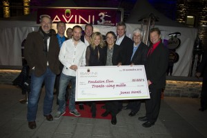 3e anniversaire du Savini : 35 000 $ remis à la Fondation Élan 3e anniversaire du Savini : 35 000 $ remis à la Fondation Élan