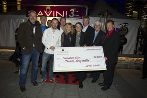 3e anniversaire du Savini : 35 000 $ remis à la Fondation Élan