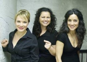 Marie-Eve Pelletier, Dominique Pétin, Geneviève Bilodeau Marie-Eve Pelletier, Dominique Pétin, Geneviève Bilodeau