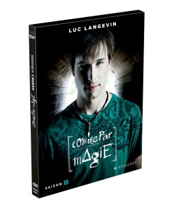Le DVD de COMME PAR MAGIE SAISON Le DVD de COMME PAR MAGIE SAISON