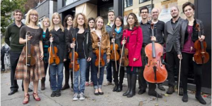 Concert de Noël des Petits Violons : 9 décembre 2012