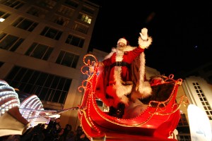 le Père Noël de la Parade des jouets