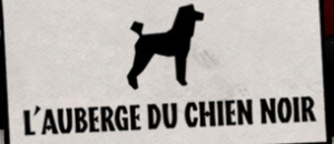 L'auberge du chien noir 