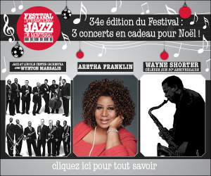 34e édition du Festival : 3 concerts en cadeau pour Noël 34e édition du Festival : 3 concerts en cadeau pour Noël
