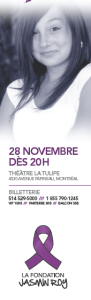 Spectacle-bénéfice à la mémoire de Marjorie Raymond Spectacle-bénéfice à la mémoire de Marjorie Raymond