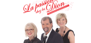 Liette Dion, Daniel Dion et Claudette Dion Liette Dion, Daniel Dion et Claudette Dion