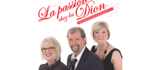 Liette Dion, Daniel Dion et Claudette Dion