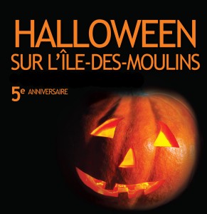 Île-des-Moulins - retour sur Halloween