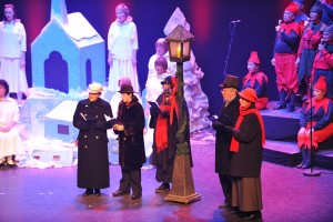 Troupe V'là l'Bon Vent Troupe V'là l'Bon Vent, dimanche 16 décembre à 14 h 30 et mardi 18 décembre à 19 h 30, salle Albert-Rousseau