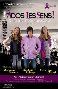 spectacle À Dos Les Sens! spectacle À Dos Les Sens!