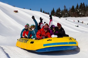 le Village Vacances Valcartier en hiver le Village Vacances Valcartier en hiver