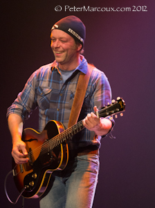 Daniel Boucher et son sourire moqueur