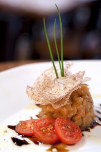 EntréeTartare De Saumon EntréeTartare De Saumon